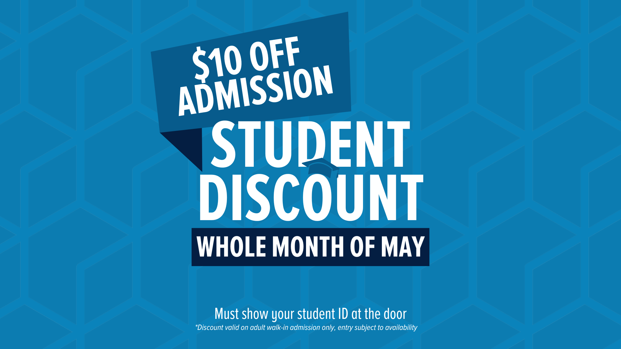 MOI25 May Student Discount